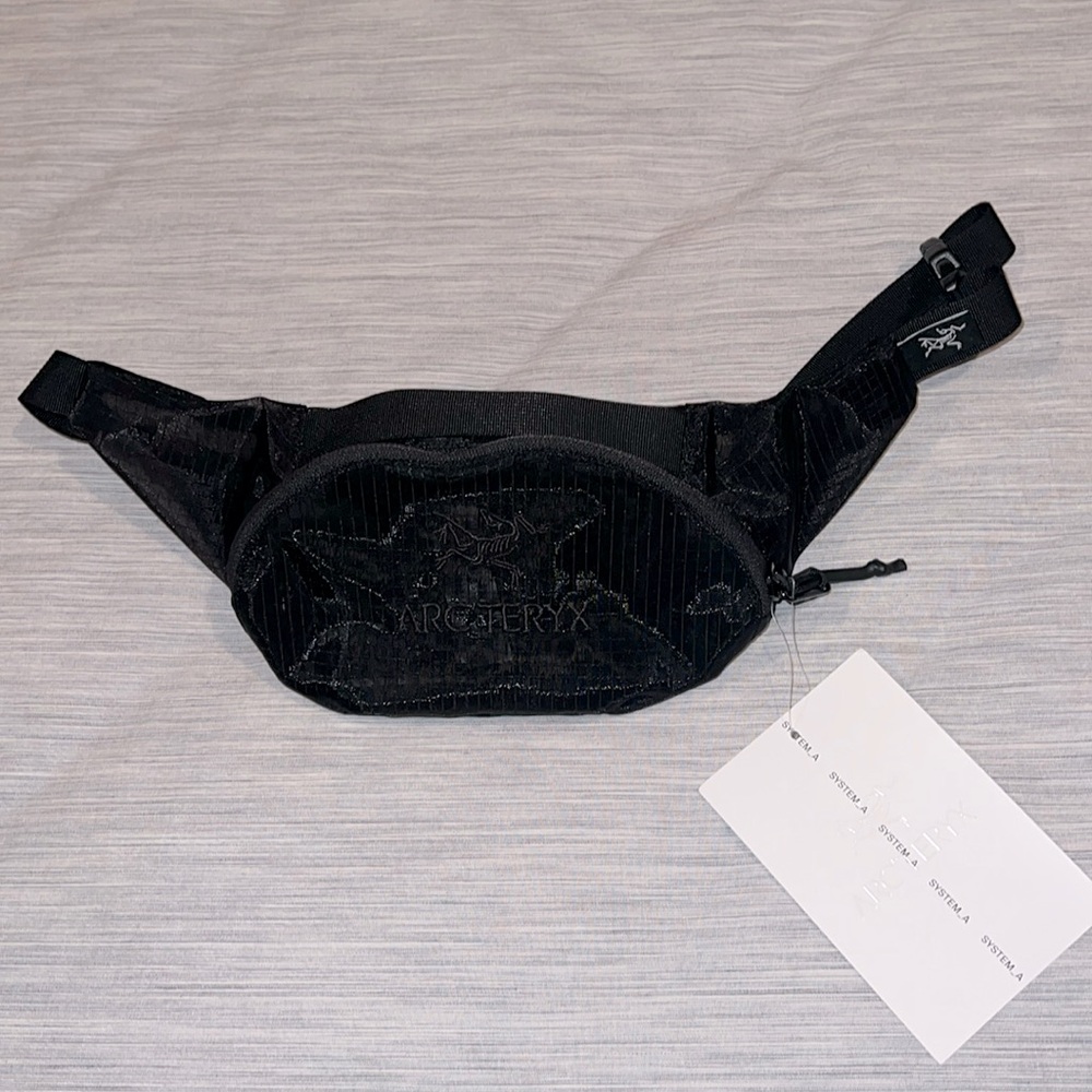 COPY - Arc’teryx System-A KRAFT WAIST PACK